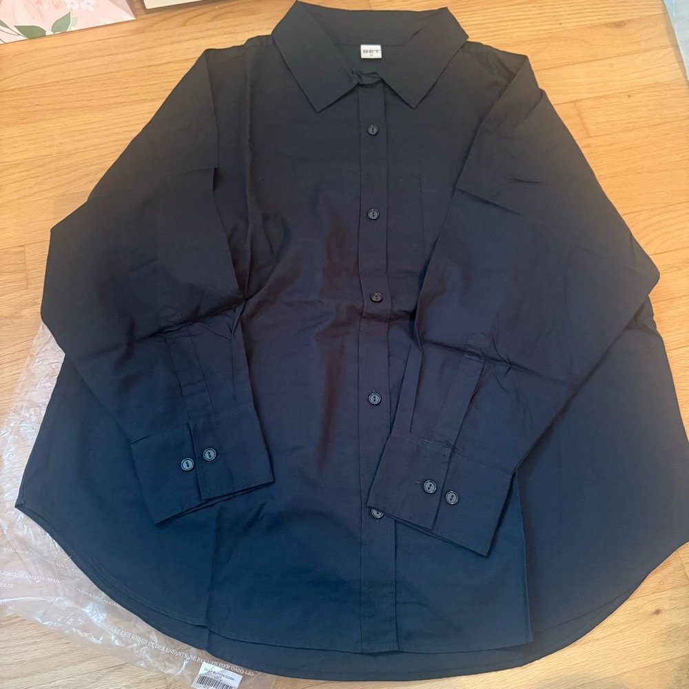 Set active daily button down shirt